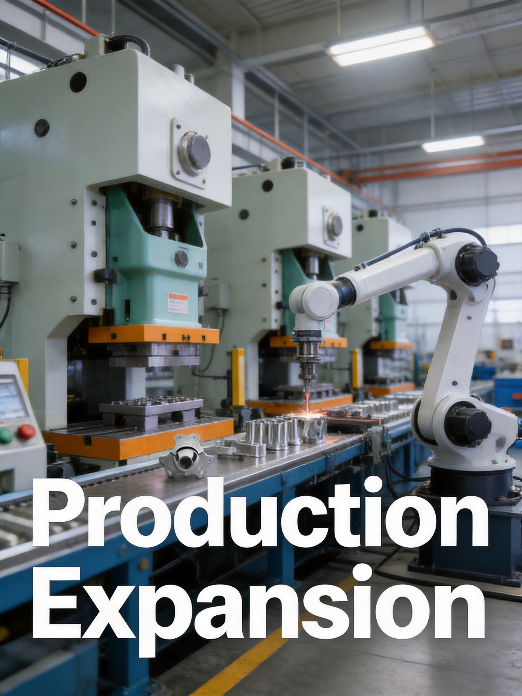 NRH Expands Production Capacity with New Automated Manufacturing Line in Shanghai