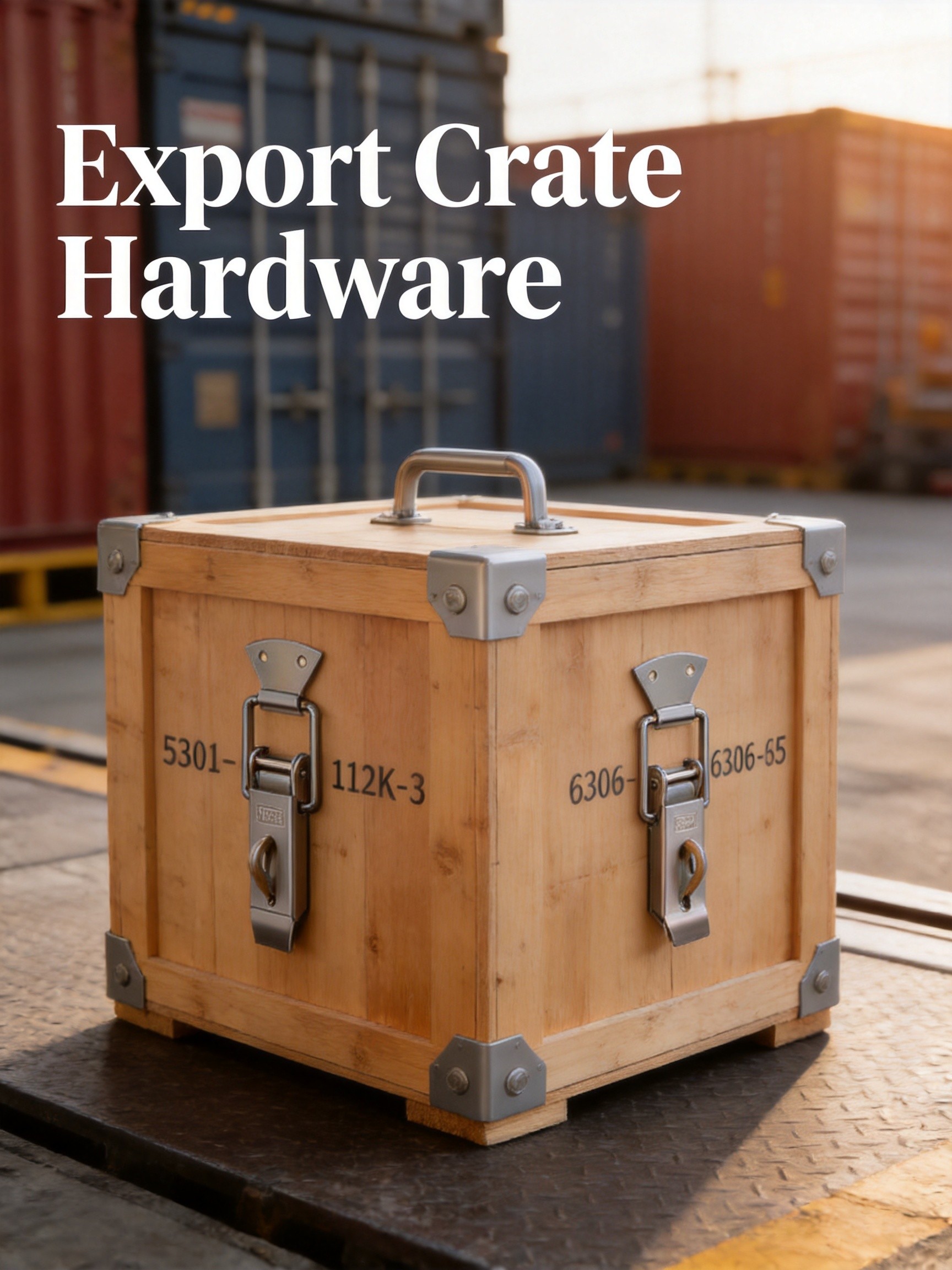 Export Crate & Packaging Hardware: Heavy-Duty Solutions for International Shipping