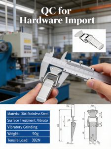 B2B Hardware Sourcing from China: What Importers Must Know About Quality Control