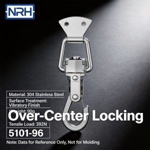 Over-Center Locking Mechanism: The Engineering Behind Secure Toggle Latches