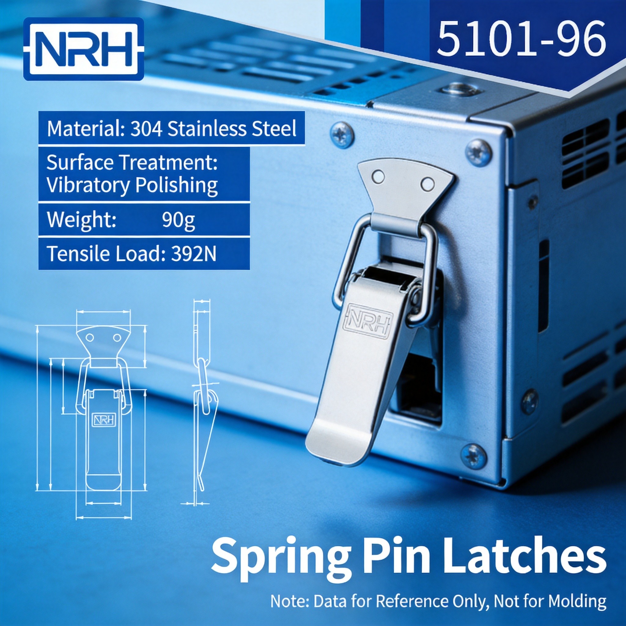 Spring Pin Latches for Electronic Enclosures: Quick Access Without Tools