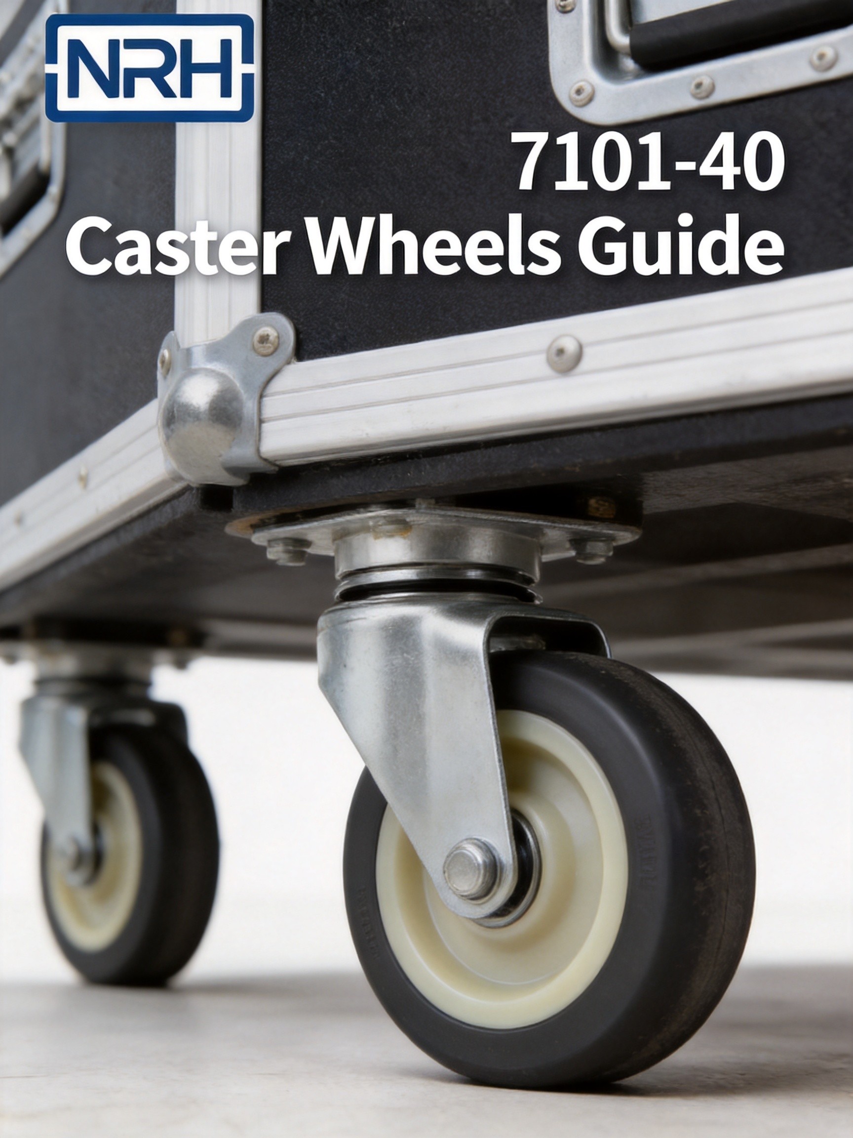 Caster Wheels for Industrial Carts: How to Choose the Right Wheel Material and Load Rating