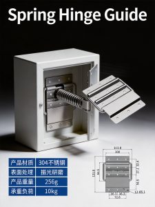 What Is a Spring Hinge? Self-Closing Hinge Mechanism for Cases and Enclosures