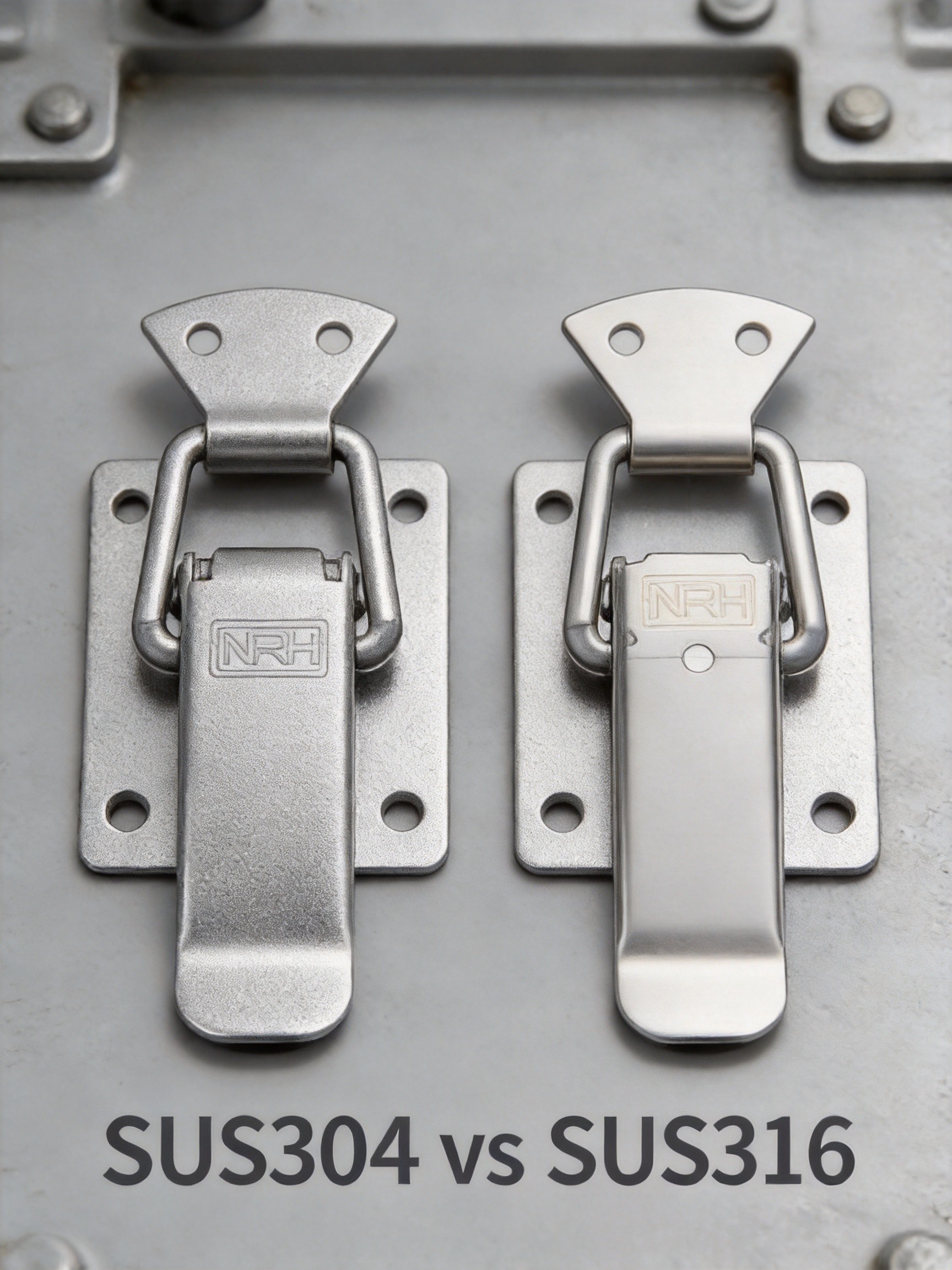 SUS304 vs SUS316 Stainless Steel for Case Hardware: Which Grade Should You Choose?