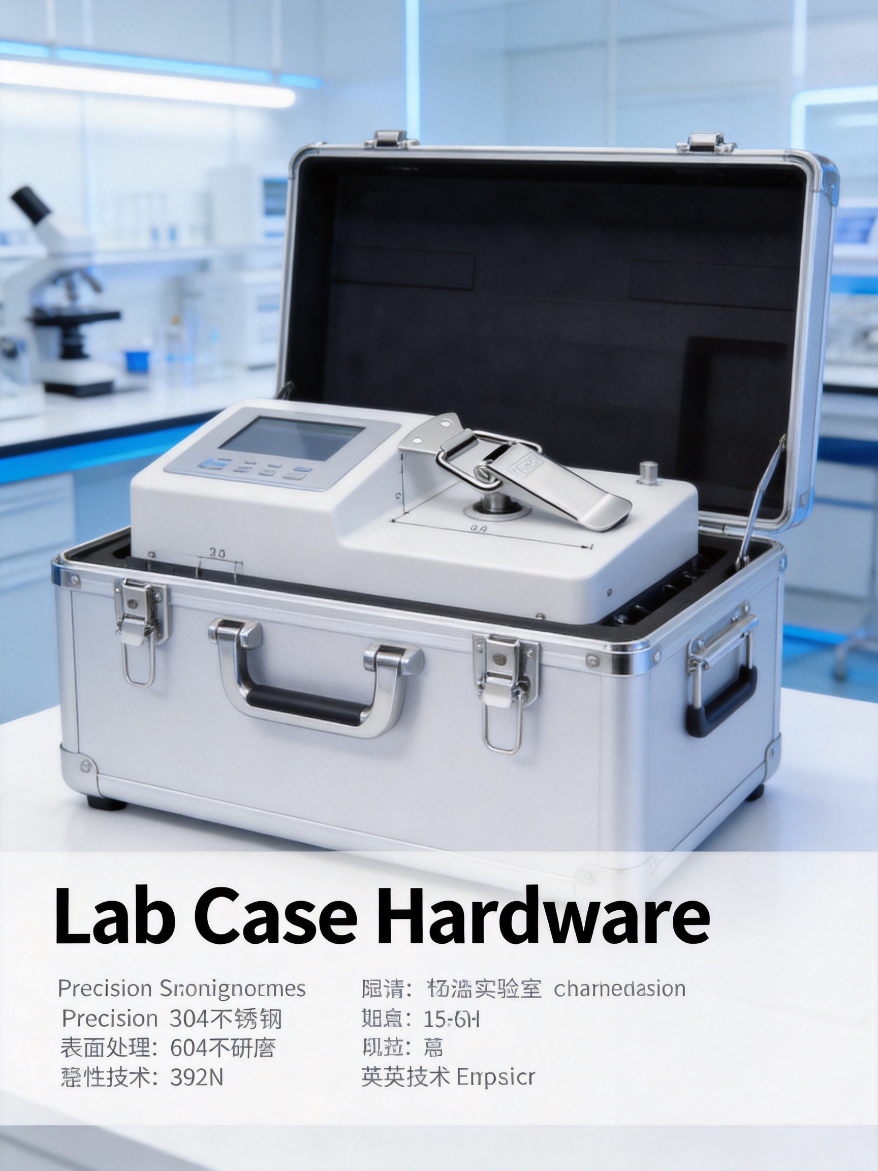 Laboratory Instrument Case Hardware: Precision Solutions for Sensitive Equipment Transport
