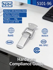 Case Hardware Compliance Guide: RoHS, REACH, ISO & Military Standards Explained