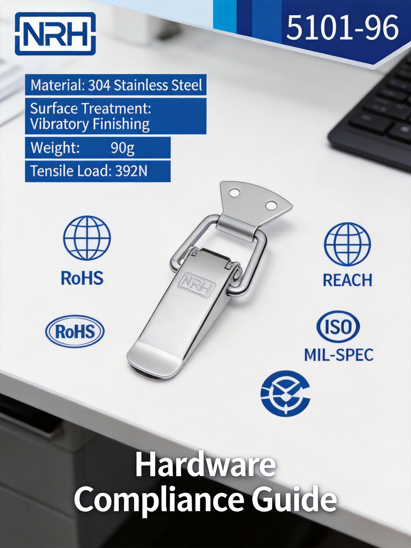 Case Hardware Compliance Guide: RoHS, REACH, ISO & Military Standards Explained