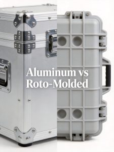 Aluminum Case vs Roto-Molded Case: Hardware Requirements and Compatibility Differences