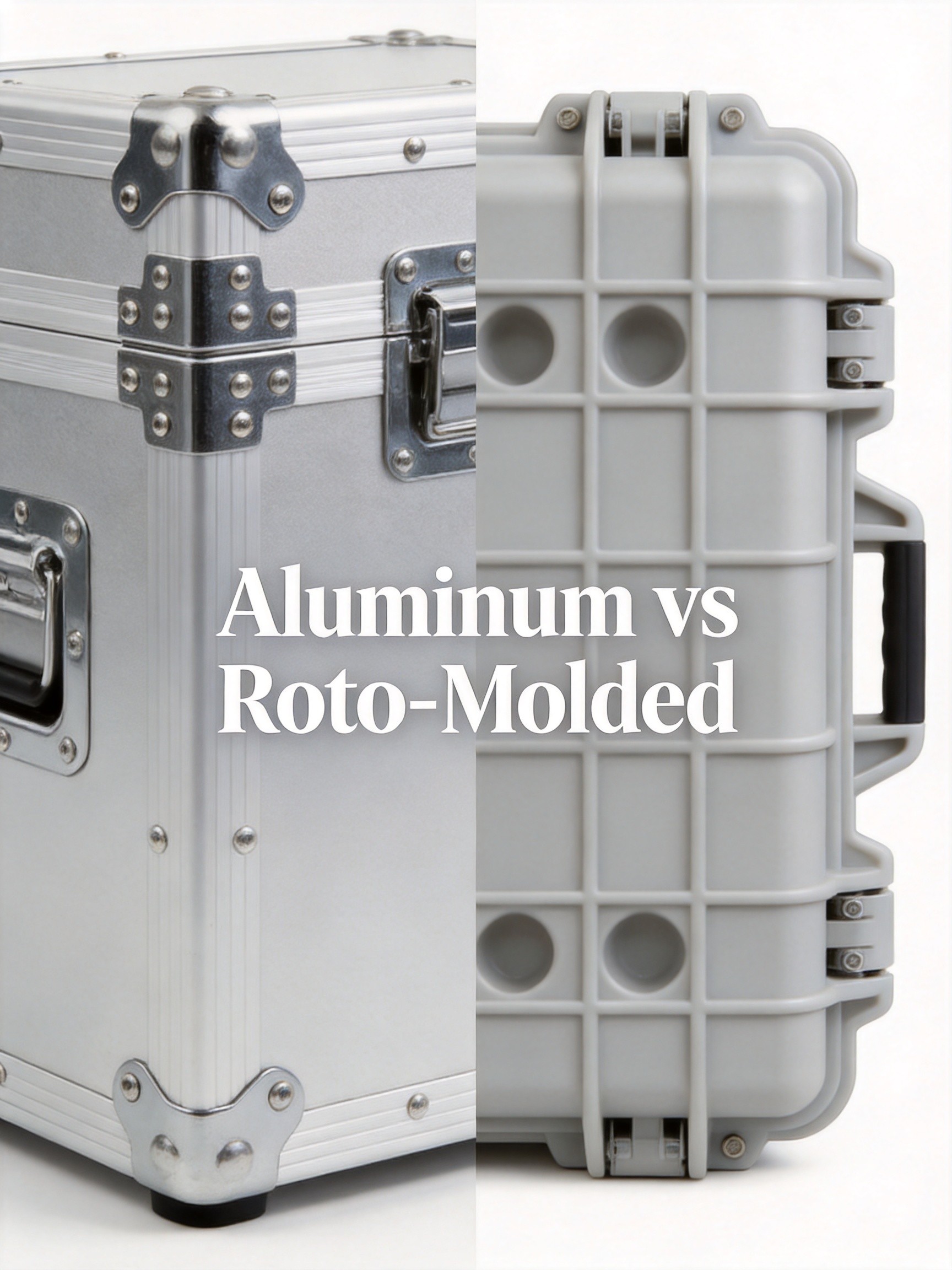 Aluminum Case vs Roto-Molded Case: Hardware Requirements and Compatibility Differences
