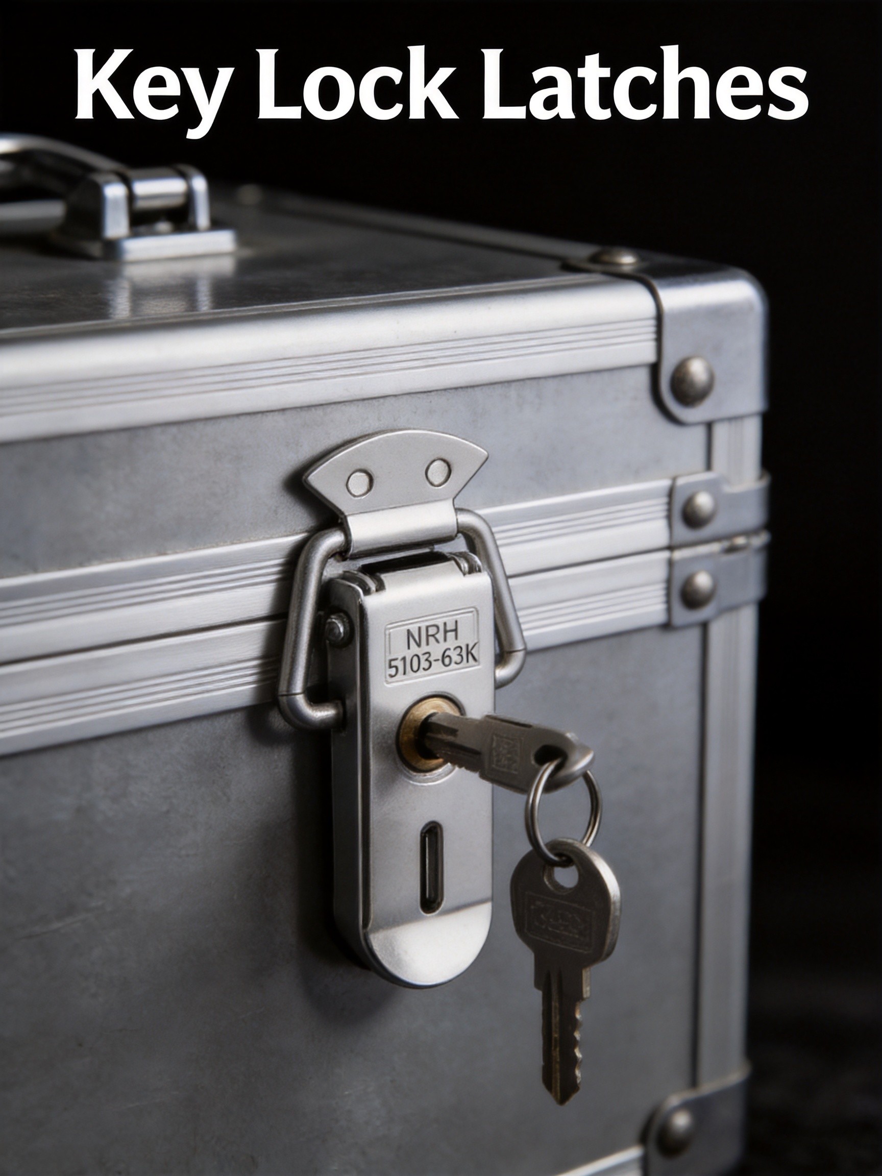 Key Lock Latches for Security Cases: When You Need More Than a Toggle Latch