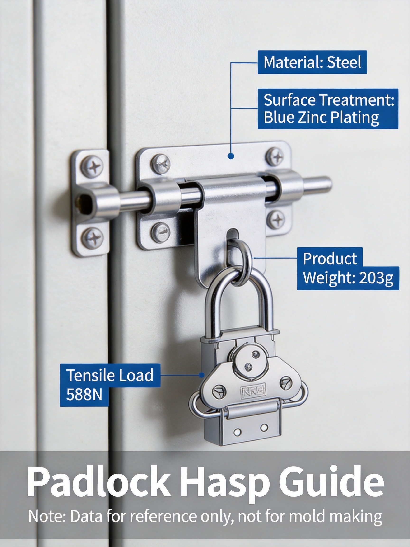 What Is a Padlock Hasp? Security Hardware Guide for Cases and Enclosures