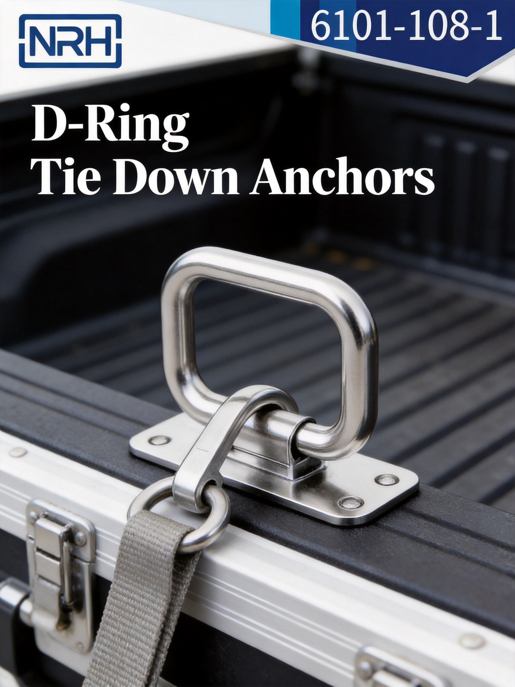 What Is a D-Ring Tie Down Anchor? Load Ratings, Types & Installation Methods