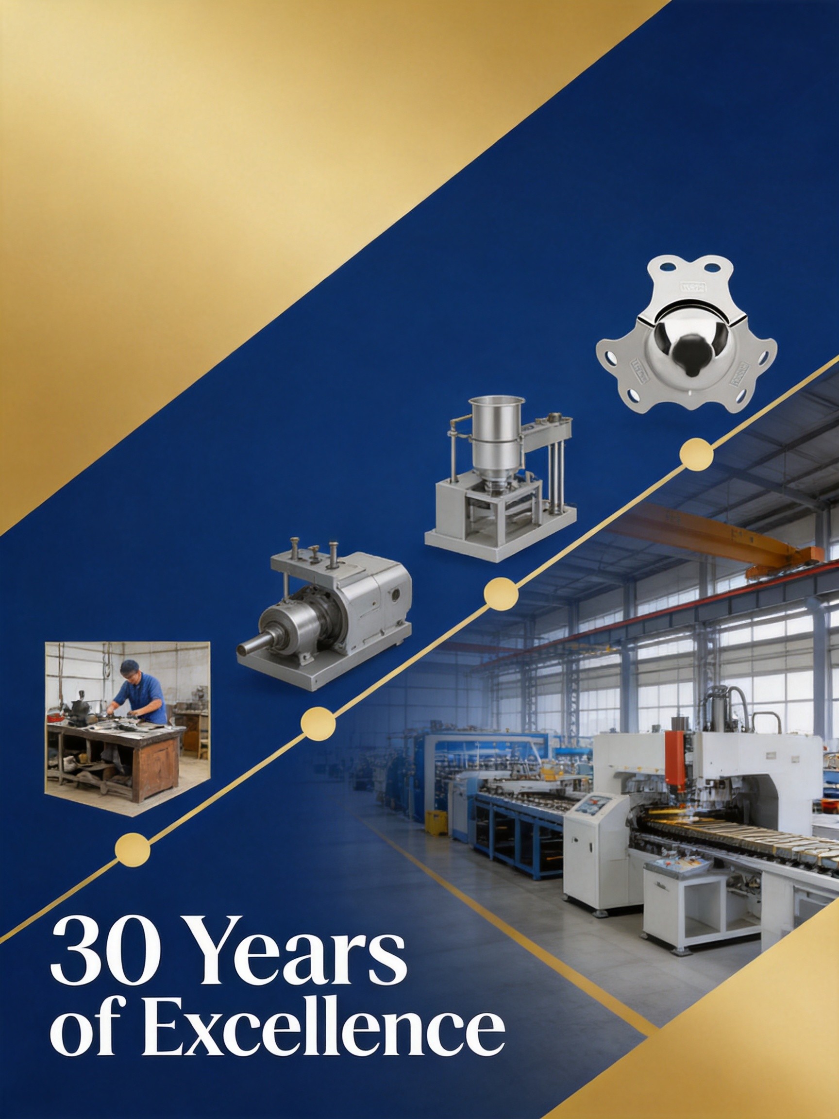 NRH 30 Years of Excellence: From Shanghai Workshop to Global Case Hardware Leader