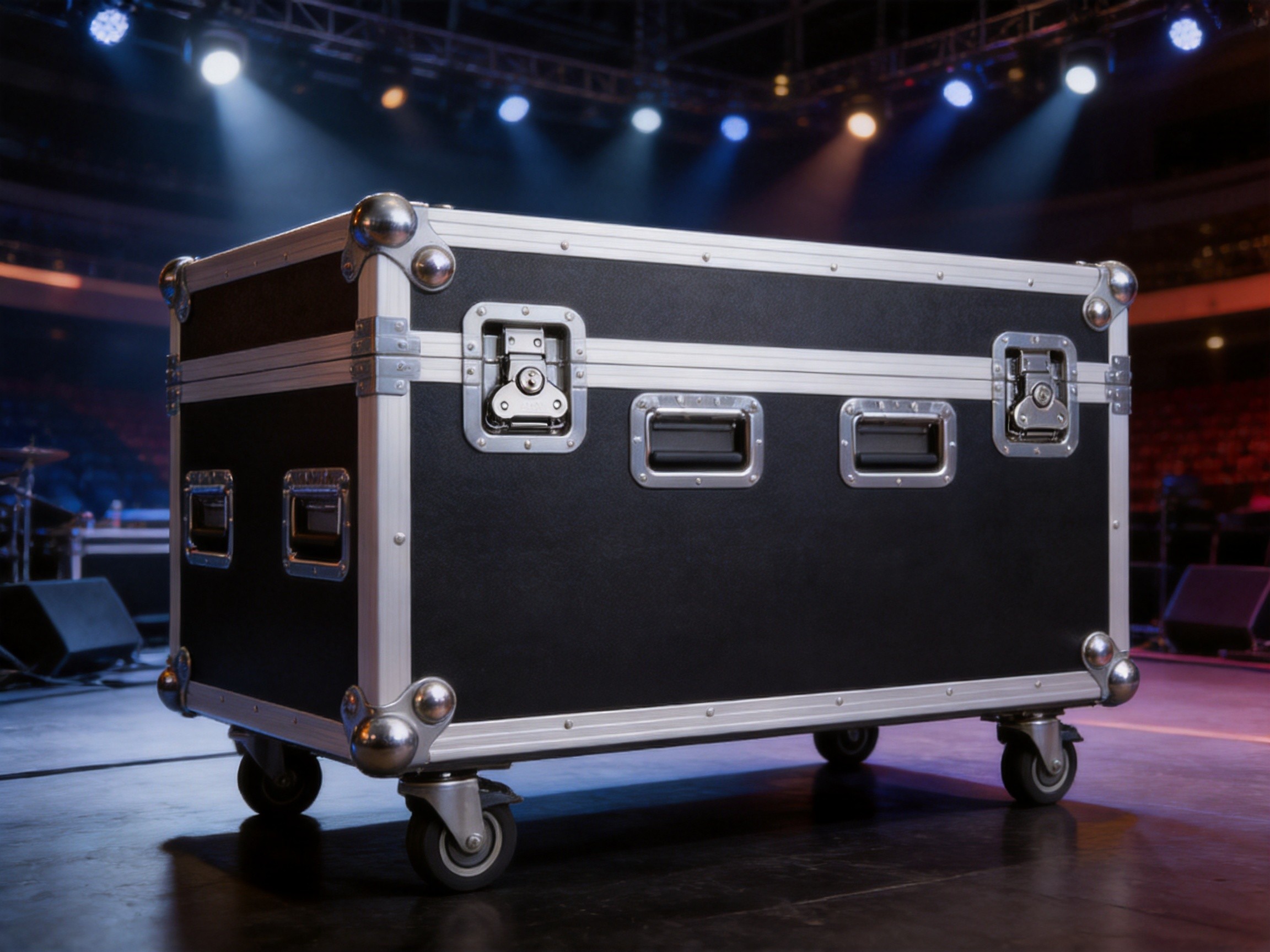 Stage and Event Production Case Hardware for Touring Equipment