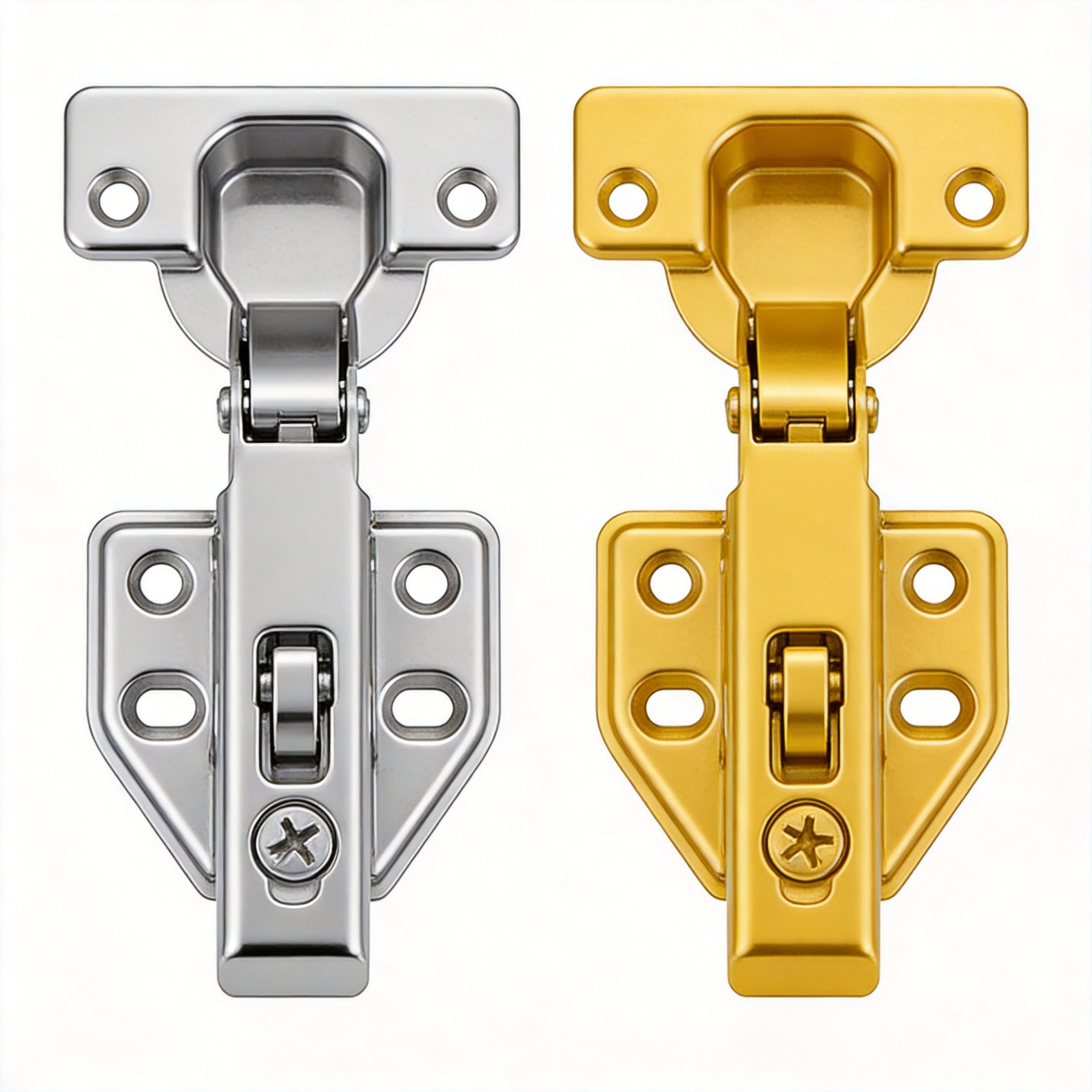 Nickel Plating vs Yellow Zinc Plating: Which Surface Finish for Your Case Hardware?