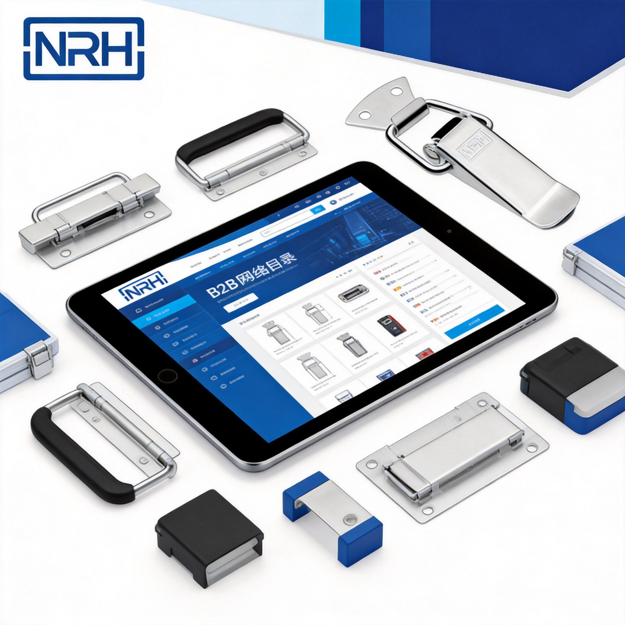 NRH Launches New B2B Online Catalog with Real-Time Inventory and 3D Model Downloads