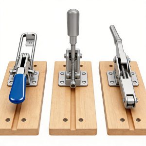 What Is a Toggle Clamp? Hold-Down, Vertical & Latch Action Clamps Compared