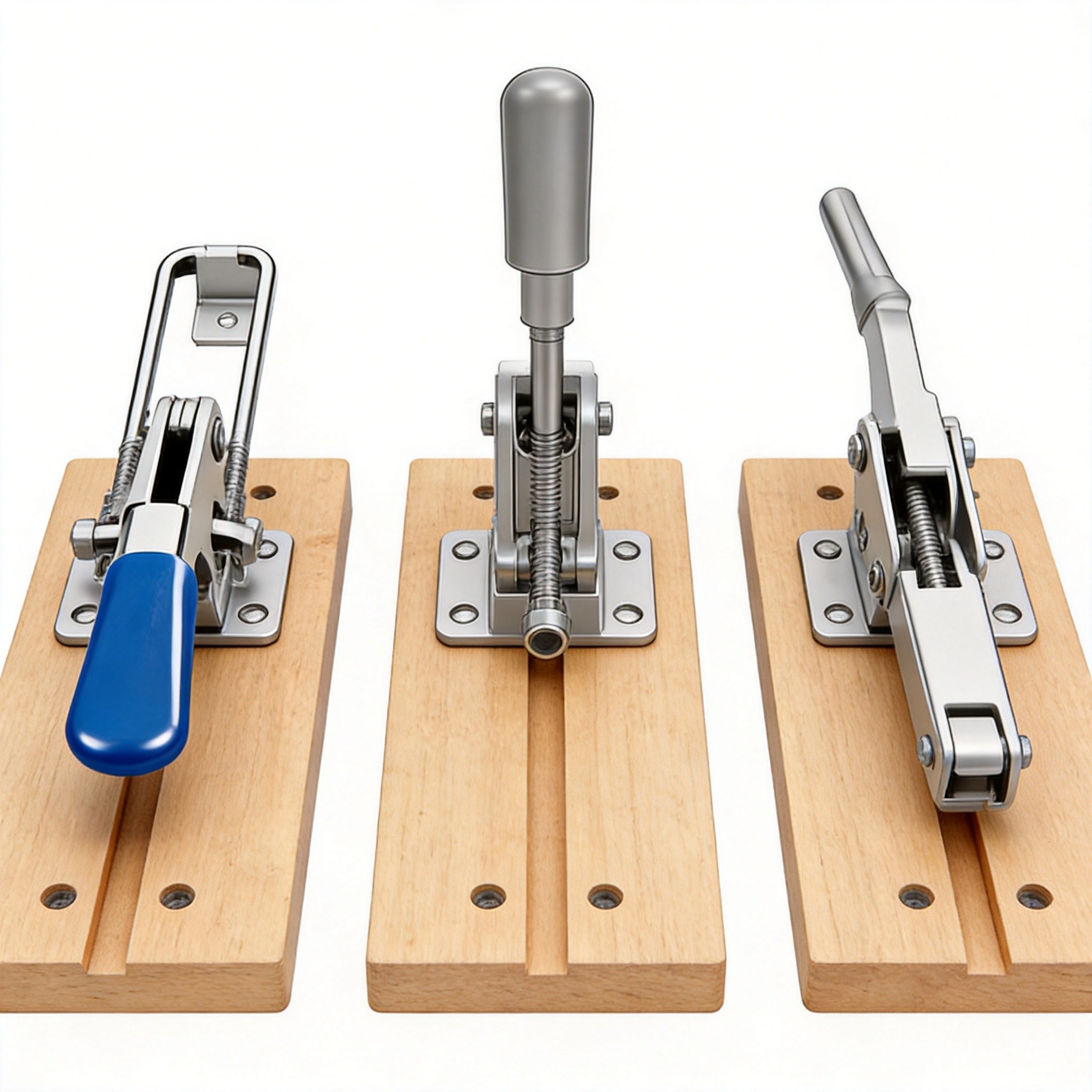 What Is a Toggle Clamp? Hold-Down, Vertical & Latch Action Clamps Compared