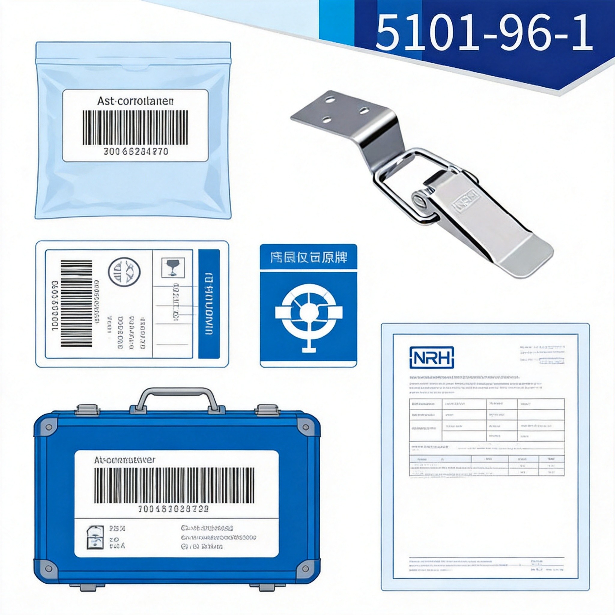 Case Hardware Packaging & Labeling: Meeting International Shipping Requirements