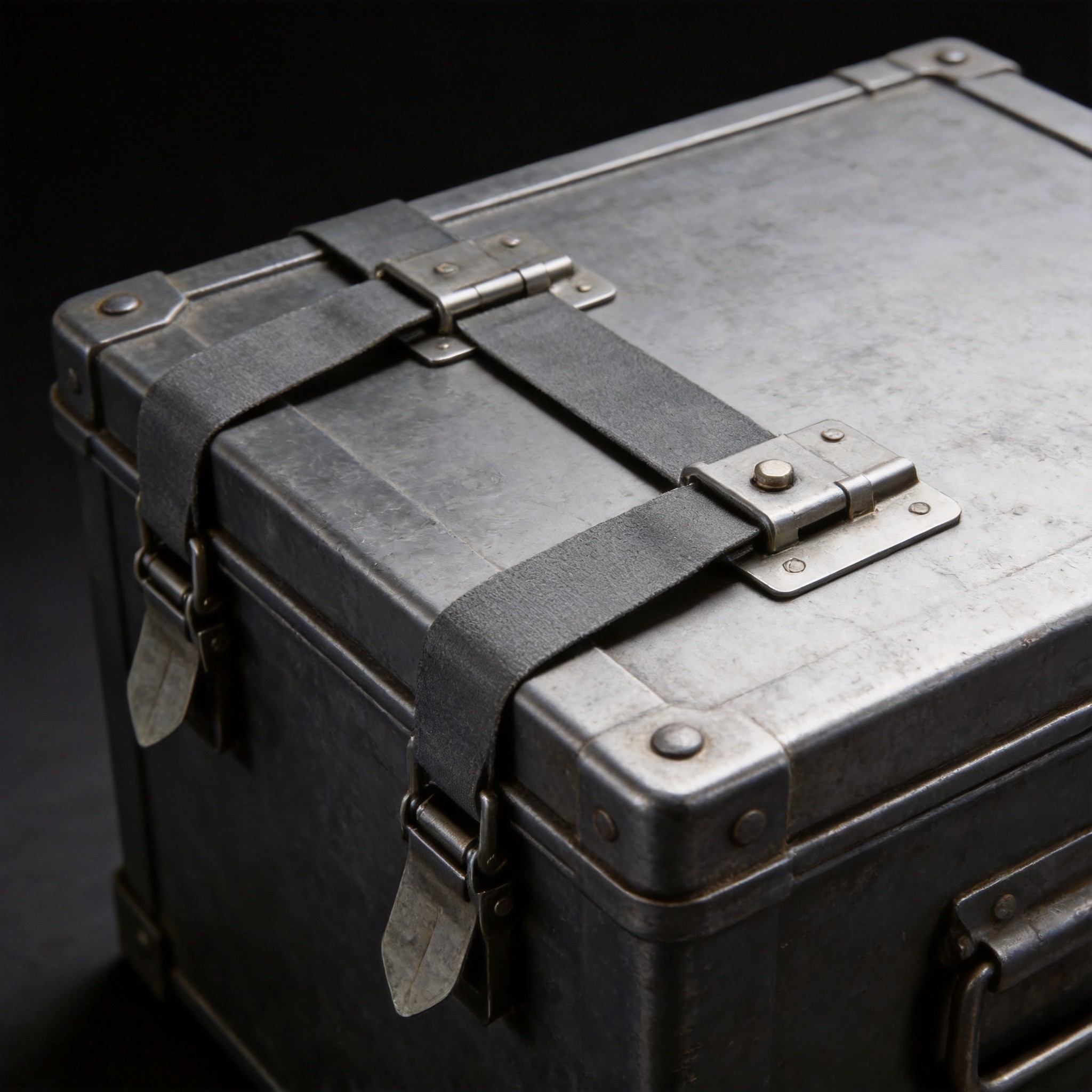 Strap Hinges for Heavy Chest Lids: Load Distribution for Oversized Access Panels
