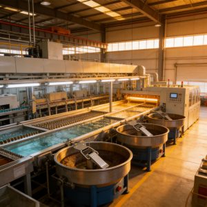 NRH Dongguan Manufacturing Facility Upgrades with Advanced Surface Treatment Equipment