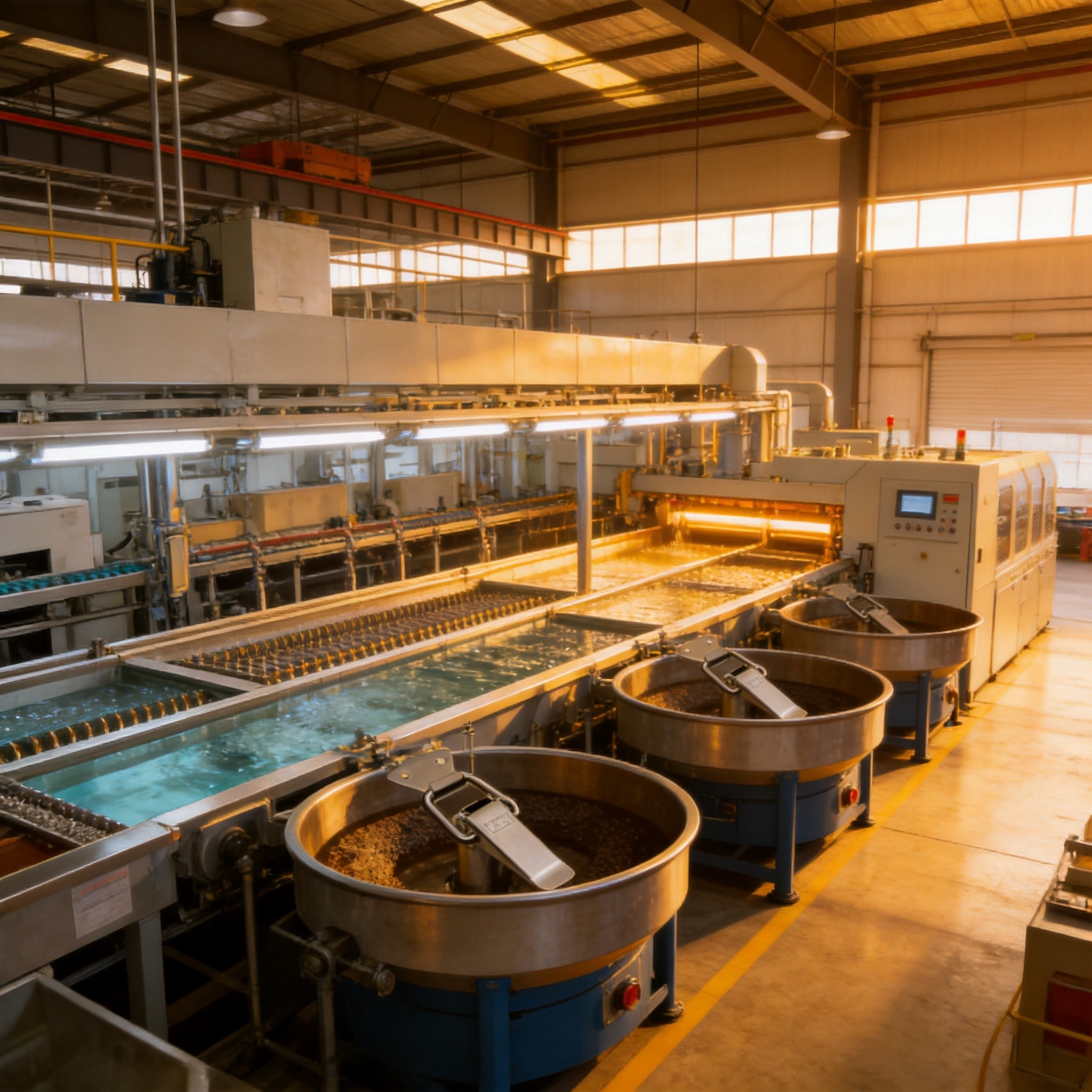 NRH Dongguan Manufacturing Facility Upgrades with Advanced Surface Treatment Equipment