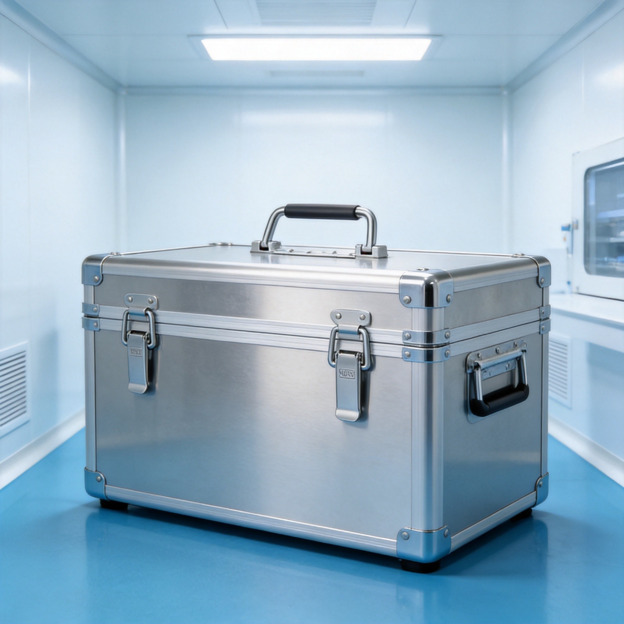 Semiconductor & Cleanroom Case Hardware: Particle-Free Solutions for Sensitive Components