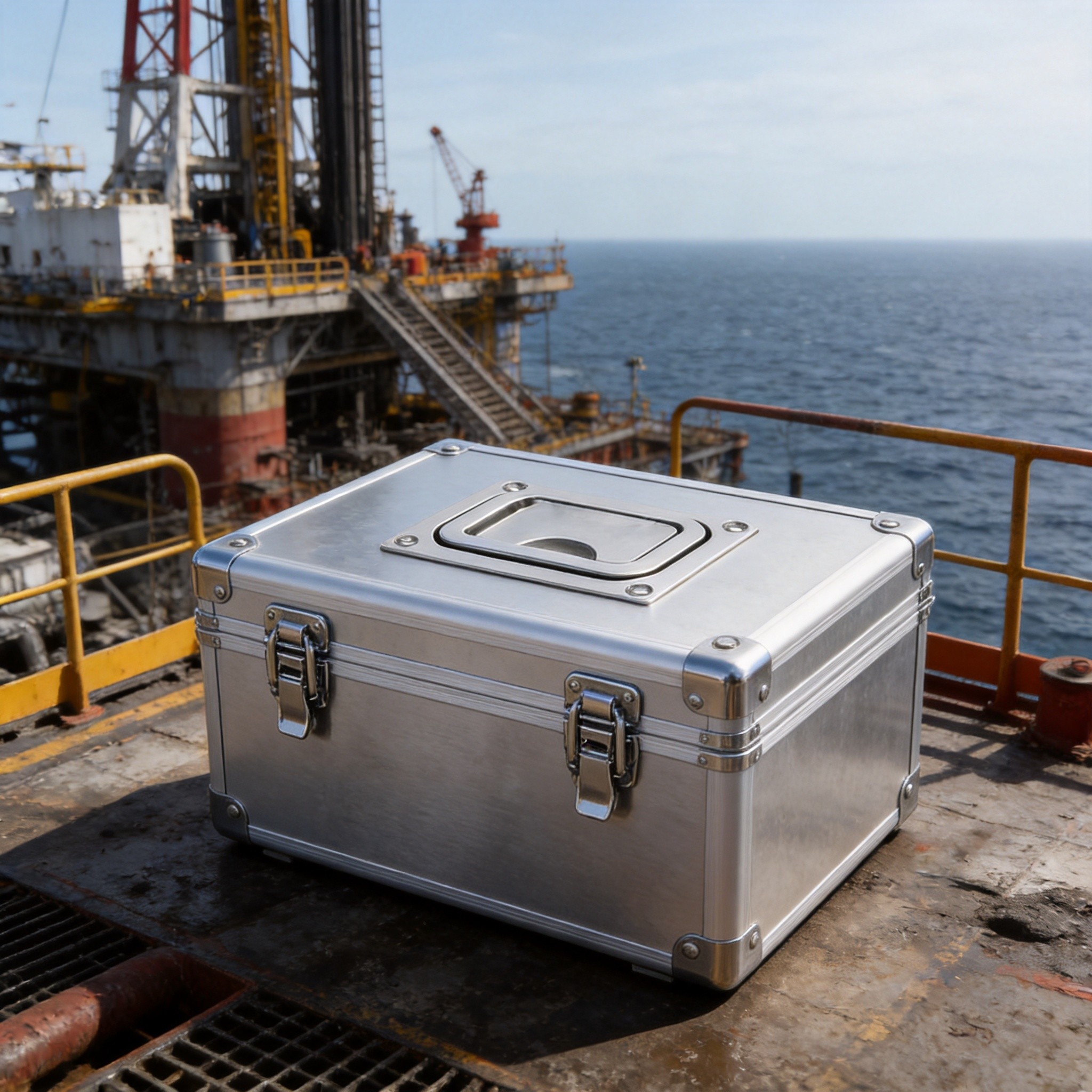 Oil & Gas Field Equipment Case Hardware: Explosion-Proof & Corrosion-Resistant Solutions