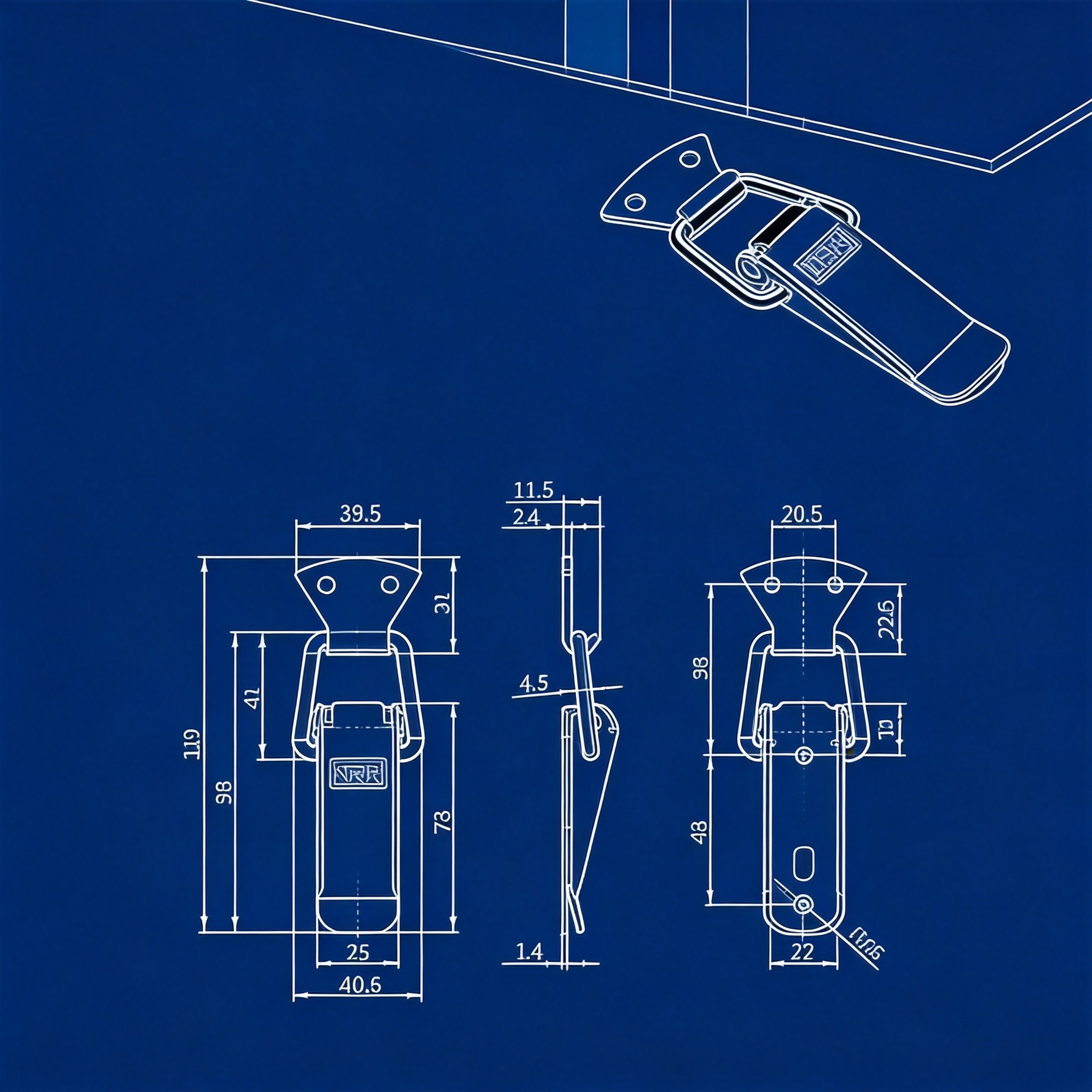 How to Read Case Hardware Drawings: A Visual Guide for Engineers and Buyers