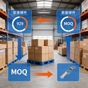 Minimum Order Quantity (MOQ) for Case Hardware: What’s Reasonable and How to Negotiate
