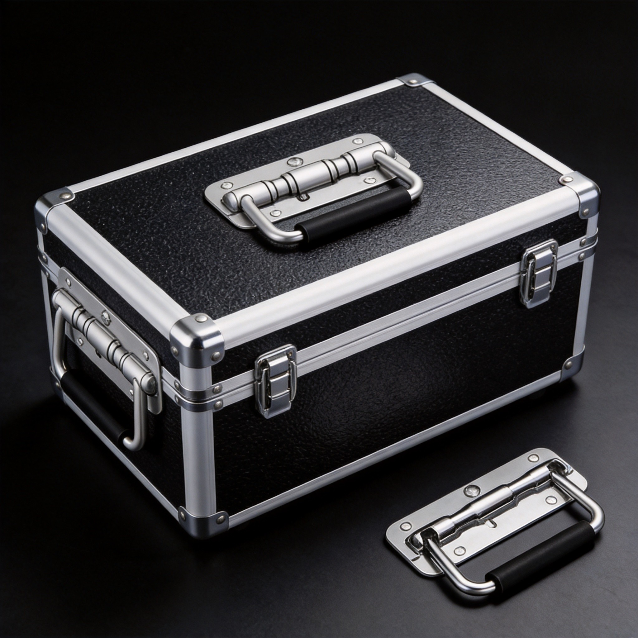 Folding Handles for Space-Saving Case Designs: When Every Millimeter Counts