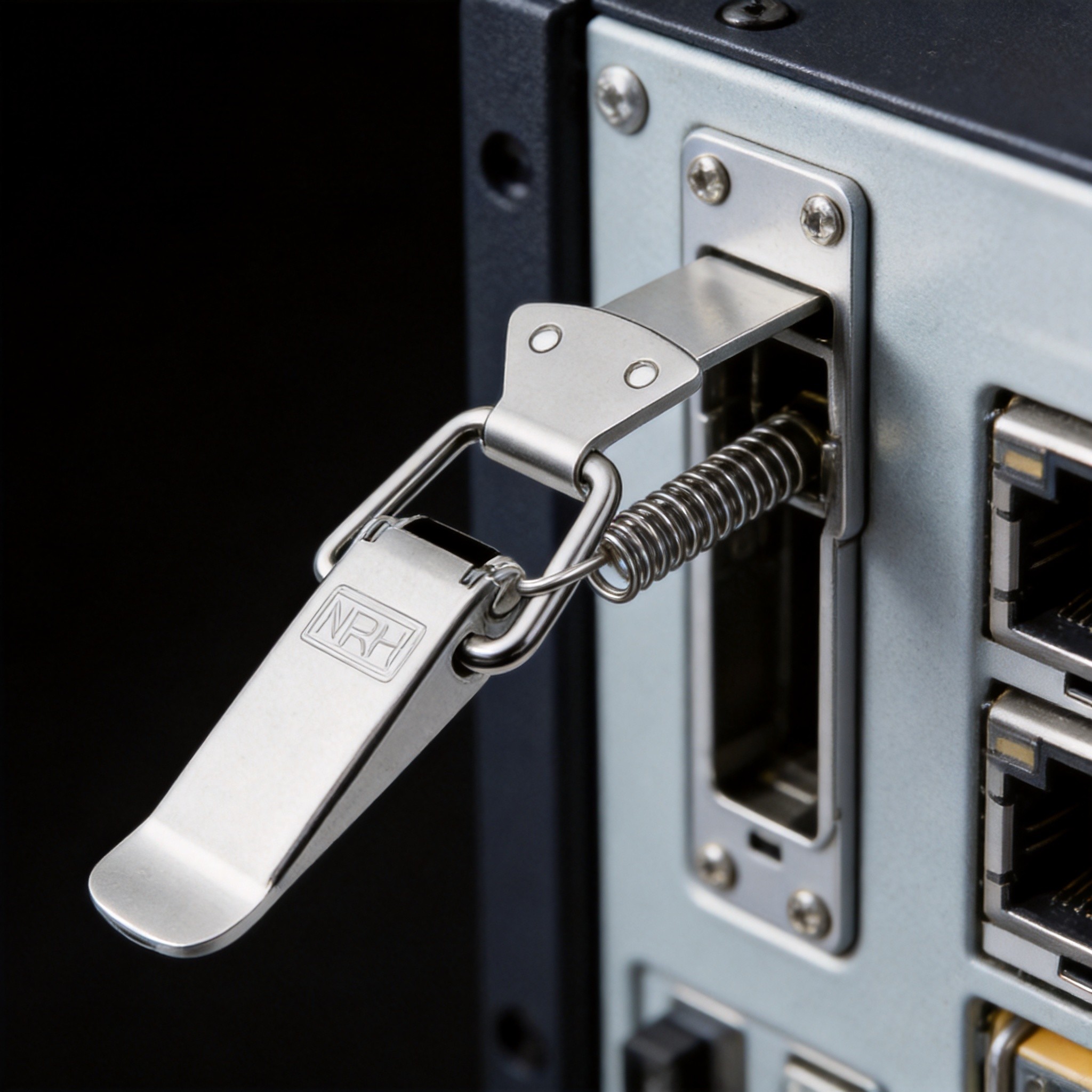 What Is a Spring Pin Latch? Push-to-Open Mechanism for Quick Access Enclosures