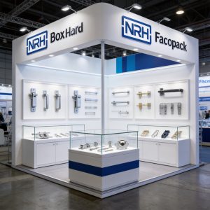 NRH Attends FachPack 2026 in Nuremberg, Showcasing European-Standard Case Hardware
