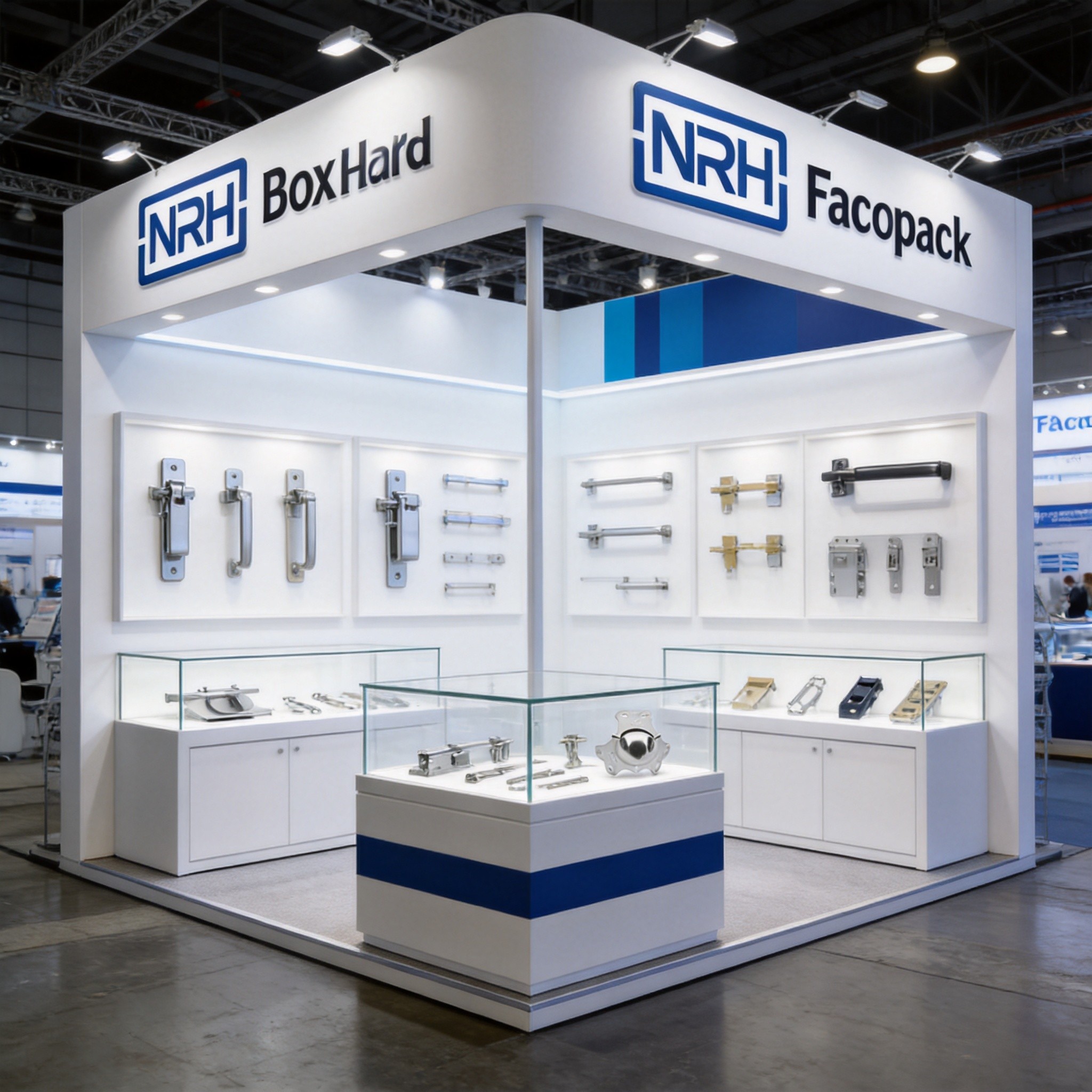 NRH Attends FachPack 2026 in Nuremberg, Showcasing European-Standard Case Hardware