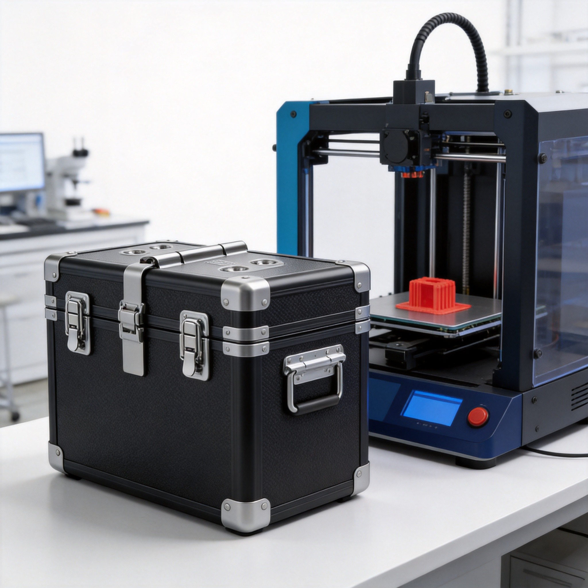 3D Printing & Prototyping Equipment Case Hardware: Precision Solutions for Additive Manufacturing