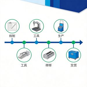 Lead Time Guide for Custom Case Hardware: From Drawing to Delivery