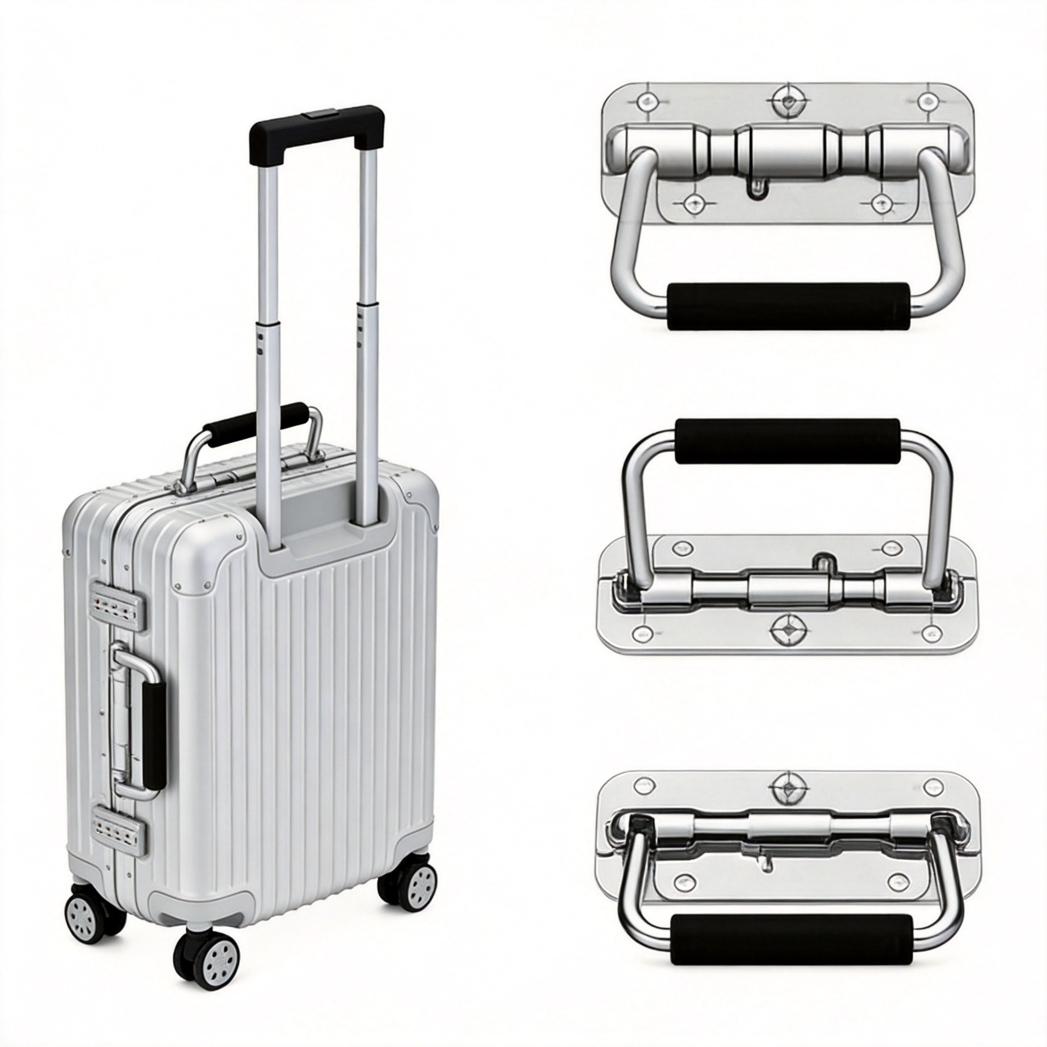 What Is a Folding Handle? Retractable Handle Types for Compact Case Designs