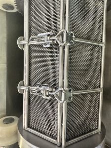 Case Study: Stainless Steel Adjustable Latches for Cylindrical Washer Baskets