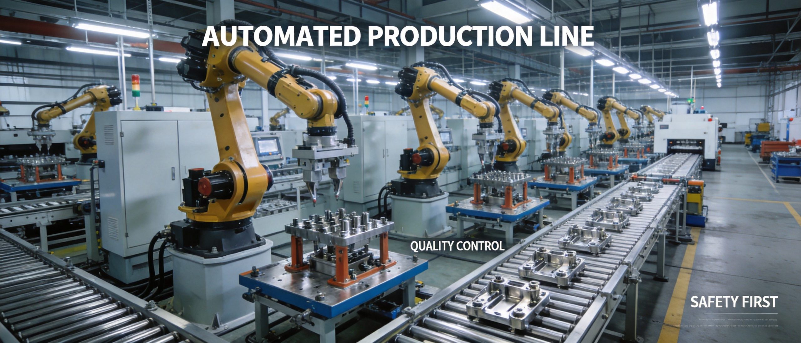 Automated stamping and assembly line at NRH Shanghai facility