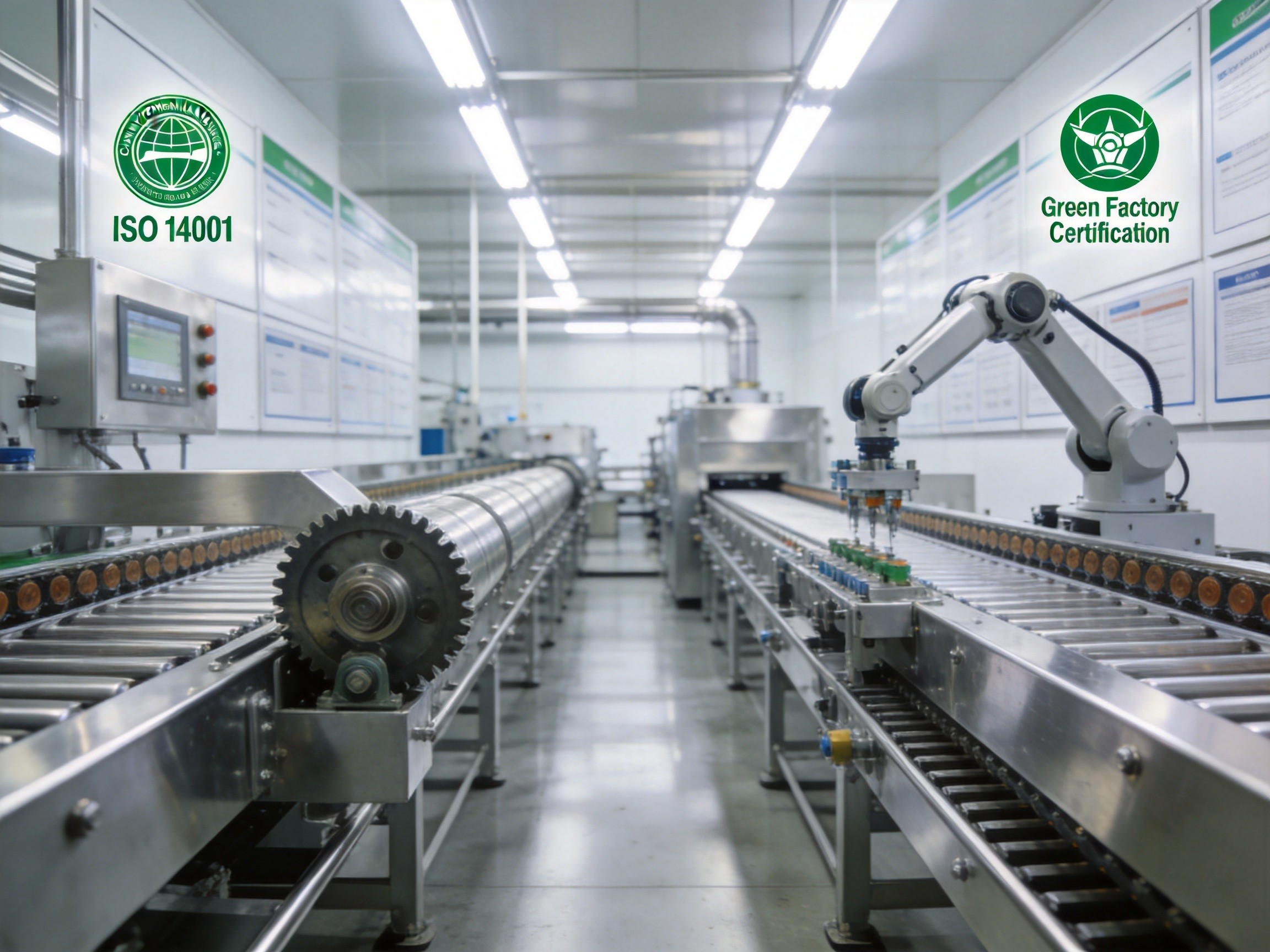 Environmental management systems and quality control in NRH production