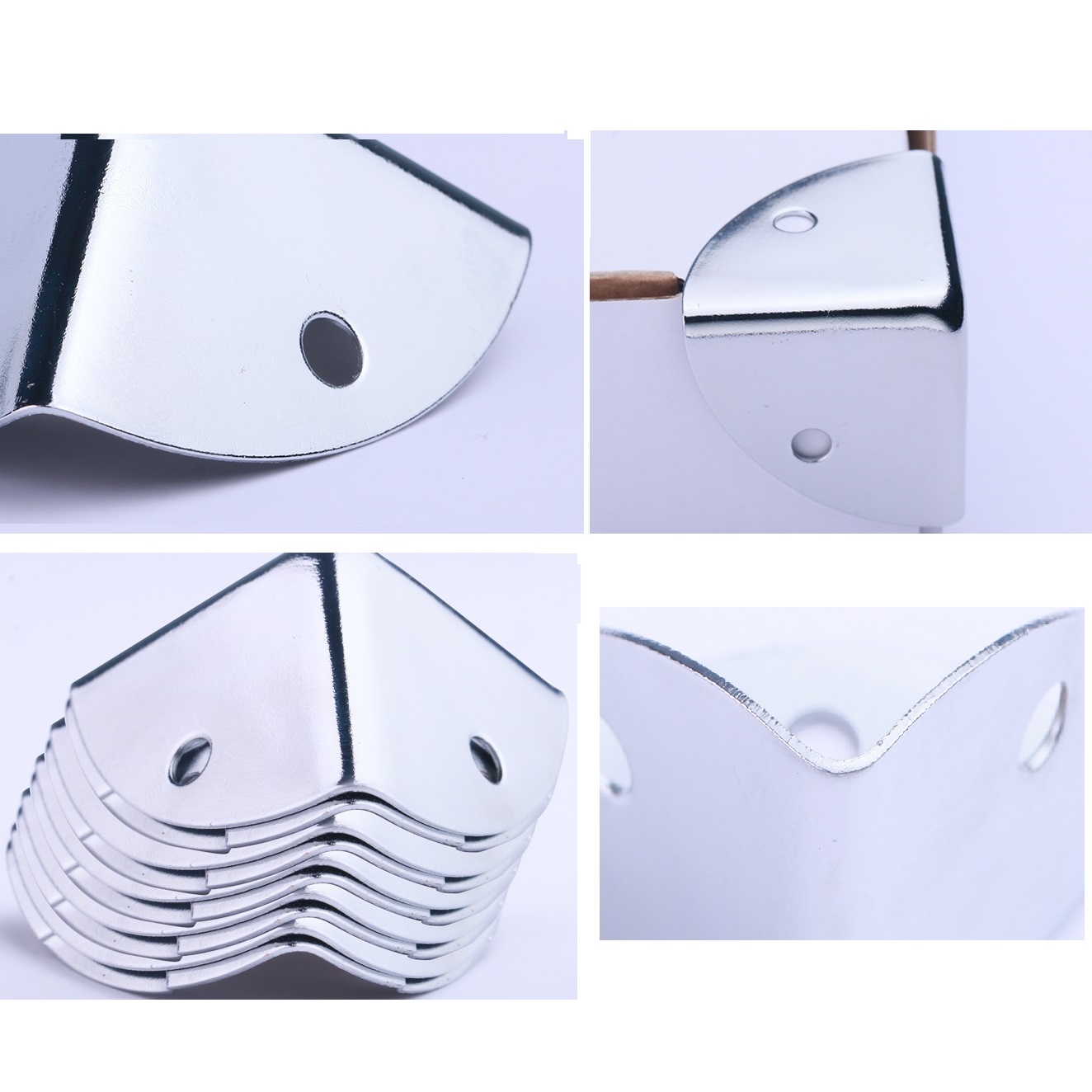Triangular & Rounded Corner Protectors 7401-37-FE-CR - product advantages