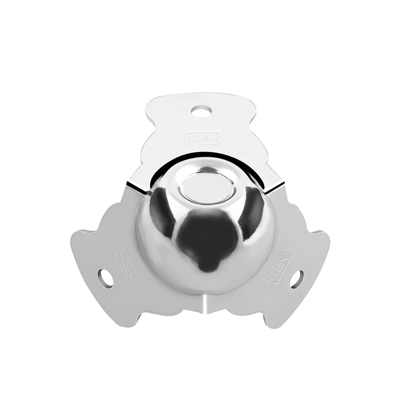 Spherical Corner Protector Chrome Plated