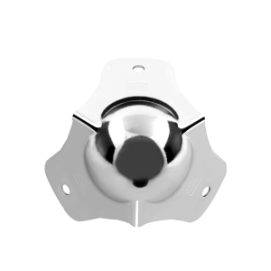 Heavy Duty Corner Protector 52.5mm Chrome Plated
