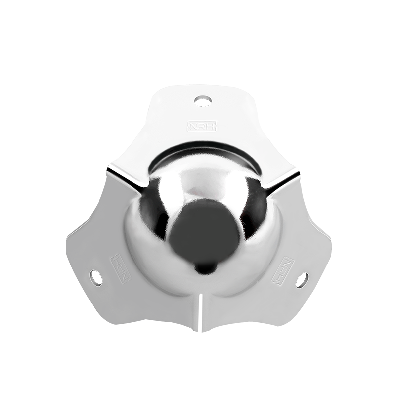 Heavy Duty Corner Protector 52.5mm Chrome Plated