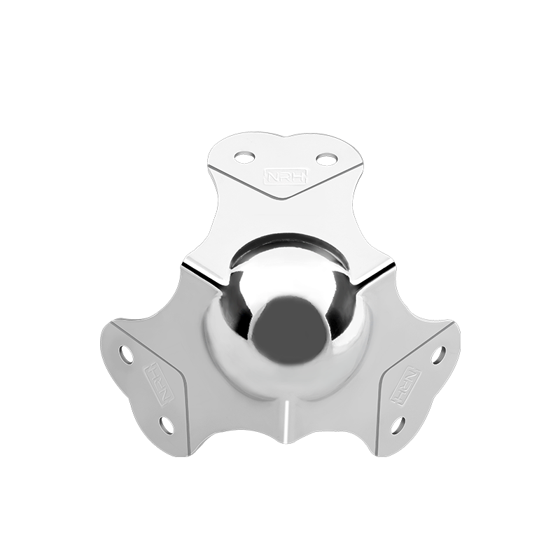 Heavy Duty Corner Protector 66mm Chrome Plated