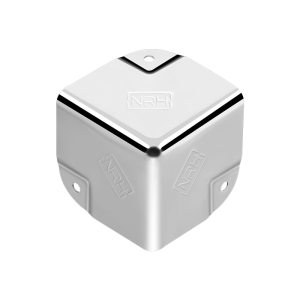 Case Corner Protector 35mm Chrome Plated 3 Holes