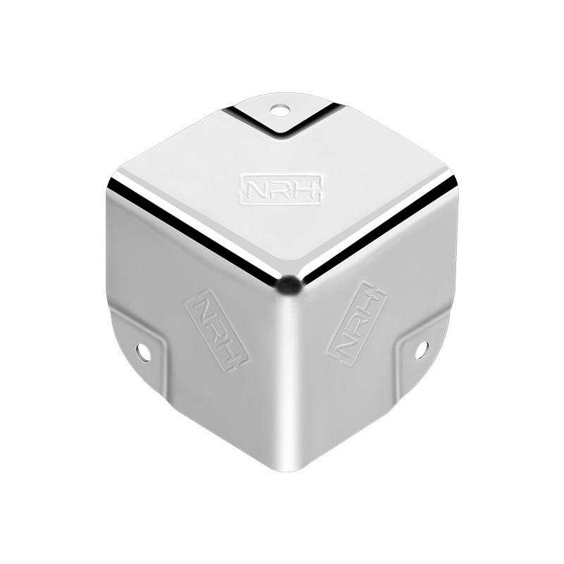 Case Corner Protector 35mm Chrome Plated 3 Holes
