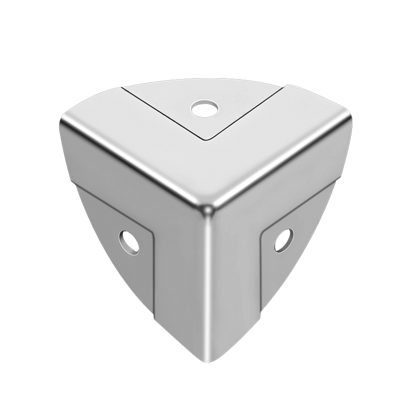 Gift Box Corner Protector 35mm Chrome Plated Small Case Hardware