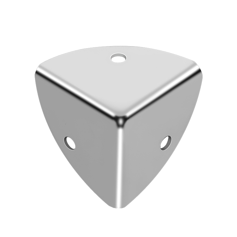 Smooth Corner Protector 35mm Chrome Plated Gift Box Hardware